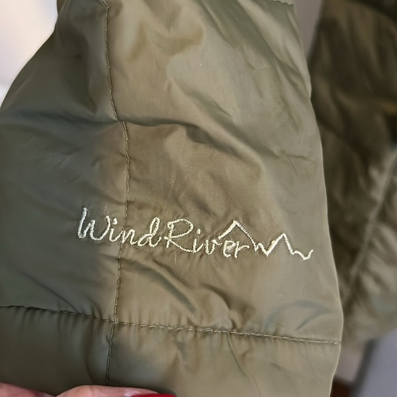 Jacket. Wind river. 600. Small. - Picture 9 of 12